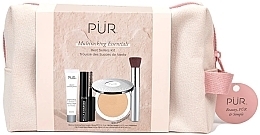 Düfte, Parfümerie und Kosmetik Set 5 Produkte - Pur Multitasking Essential Kit Golden Medium