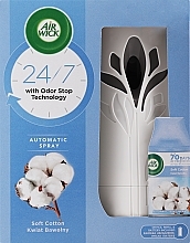 Düfte, Parfümerie und Kosmetik Automatischer Lufterfrischer Soft Cotton - Air Wick Freshmatic Life Scents