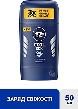 Deostick Antitranspirant - Nivea Cool Kick Deodorant — Bild N2