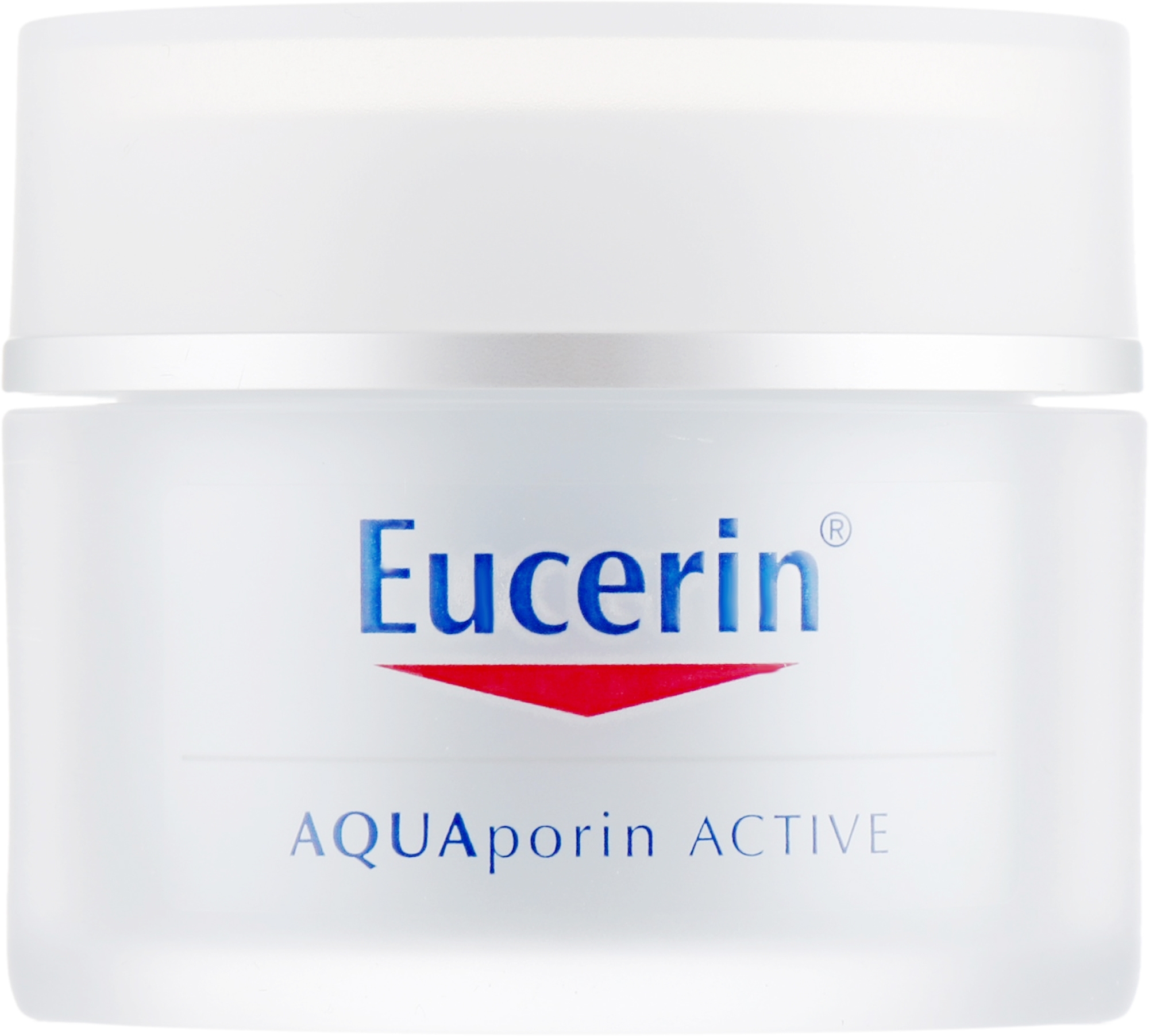 Tief feuchtigkeitsspendende Gesichtscreme für trockene Haut - Eucerin AquaPorin Active Deep Long-lasting Hydration For Dry Skin — Bild 50 ml