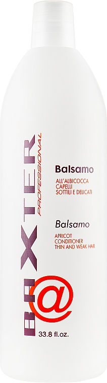 Conditioner für dünnes Haar Aprikose - Baxter Professional Advanced Hair Care Apricot Conditioner — Bild N1