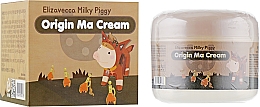 Düfte, Parfümerie und Kosmetik Revitalisierende Creme für das Gesicht mit Pferdeöl - Elizavecca Face Care Milky Piggy Origine Ma Cream