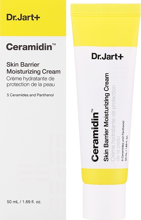 Feuchtigkeitsspendende Gesichtscreme - Dr.Jart+ Ceramidin Skin Barrier Moisturizing Cream  — Bild N1