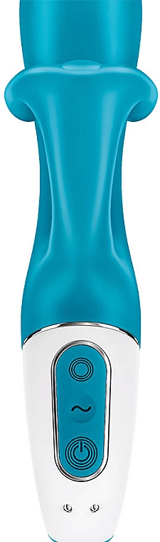 Vibrator türkis - Satisfyer Embrace Me G-Spot Vibrator — Bild N3