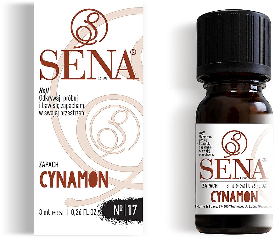 Aromatisches Öl Zimt - Sena Aroma Oil №17 Cinnamon — Bild N1