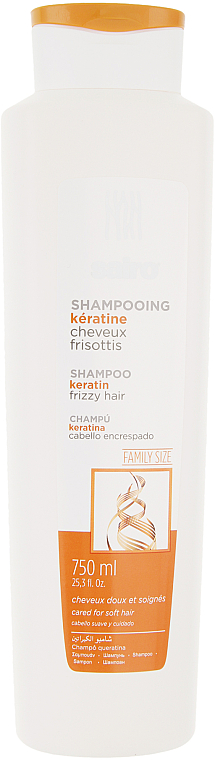 Keratin-Shampoo für lockiges Haar - Sairo Shampoo Keratin Frizzy Hair — Bild N1