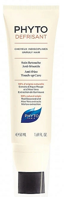 Glättende Anti-Frizz Behandlung für widerspenstiges Haar - Phyto Defrisant Anti-Frizz Touch-Up Care — Bild N2