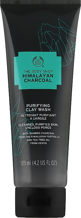 Gesichtsreinigungsgel mit Ton und Bambuskohle - The Body Shop Charcoal Clay Wash — Bild N1