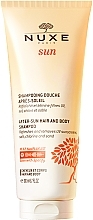 Düfte, Parfümerie und Kosmetik 2in1 After Sun Duschgel und Shampoo - Nuxe Sun Care After Sun Shampoo Nuxe Body And Hair Shower