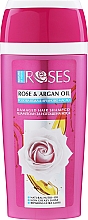 Düfte, Parfümerie und Kosmetik Regenerierendes Shampoo mit Rosenwasser und Arganöl für strapaziertes Haar - Nature of Agiva Roses Rose & Argan Oil Damaged Hair Shampoo