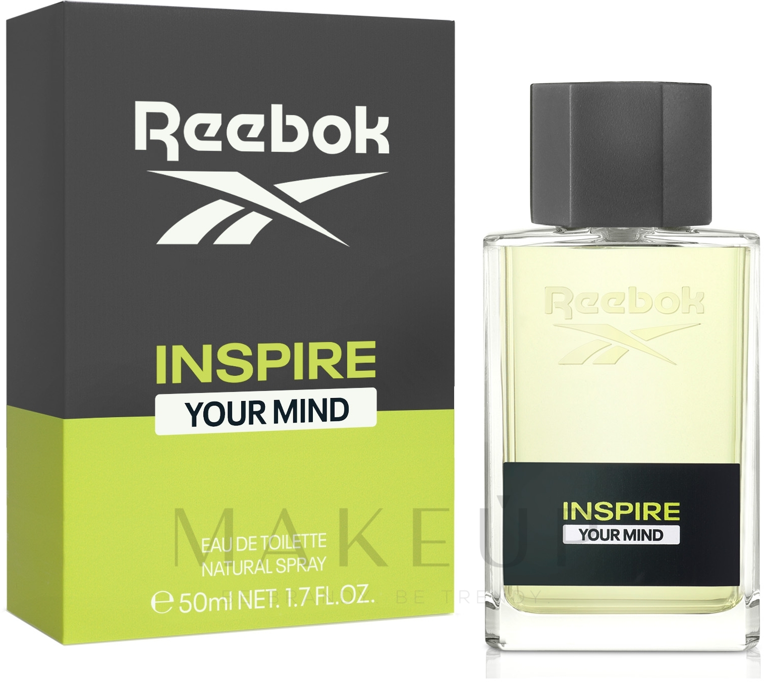 Reebok Inspire Your Mind For Men - Eau de Toilette — Bild 50 ml