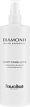Düfte, Parfümerie und Kosmetik Reinigendes aufhellendes Gesichtswasser - Natura Bisse Diamond White Clarity Toning Lotion