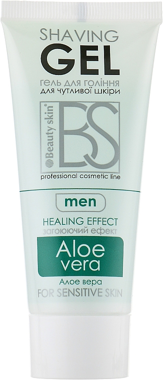 Rasiergel für empfindliche Haut mit Aloe Vera - Beauty Skin — Bild N1