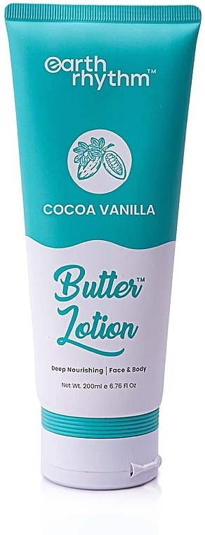 Körperlotion - Earth Rhythm Cocoa Vanilla Butter Body Lotion — Bild N1