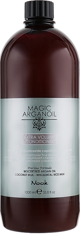 Volumengebender Conditioner für dünnes und schwaches Haar - Nook Magic Arganoil Extra Volume Conditioner — Bild N3