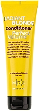 Düfte, Parfümerie und Kosmetik Haarspülung mit Provitamin B5 und Bambusextrakt - Mades Cosmetics Radiant Blonde Perfect Volume Conditioner