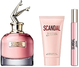 Jean Paul Gaultier Scandal - Duftset (Eau de Parfum 80 ml + Eau de Parfum Mini 10 ml + Körperlotion 75 ml)  — Bild N1