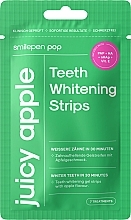 Zahnaufhellungsstreifen - SwissWhite Smilepen Pop Juicy Apple Teeth Whitening Strips — Bild N1