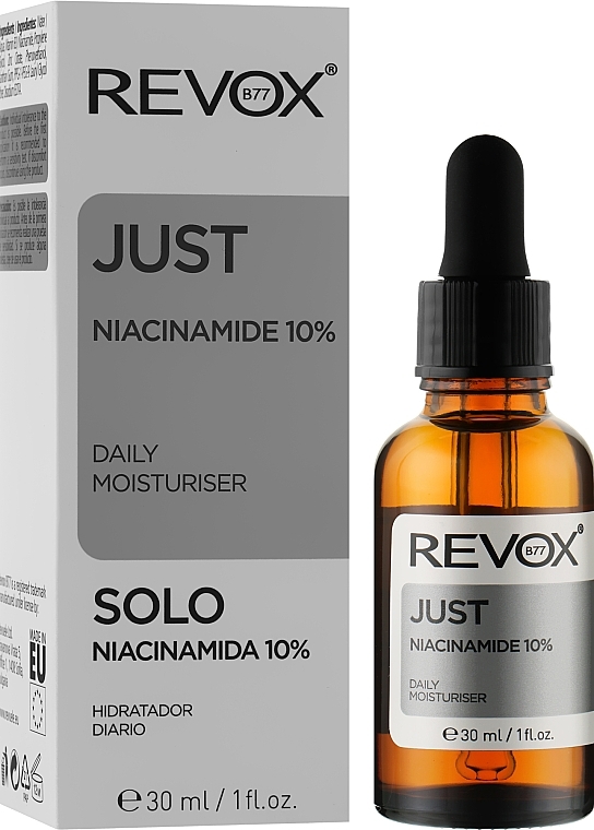 Feuchtigkeitsspendendes Gesichtsserum mit Niacinamid - Revox Just Niacinamide 10%, Daily Moisturiser Serum — Bild N2