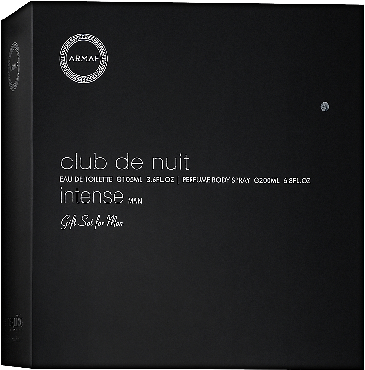 Armaf Club De Nuit Intense Man - Duftset (Eau de Toilette 105ml + Deospray 200ml) — Bild N1