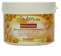 Düfte, Parfümerie und Kosmetik Feuchtigkeitsspendende Creme mit Bernstein - Farmona Professional Amber Spa