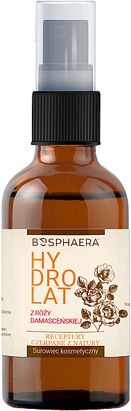 Entspannendes Hydrolat mit Rosenöl - Bosphaera Hydrolat