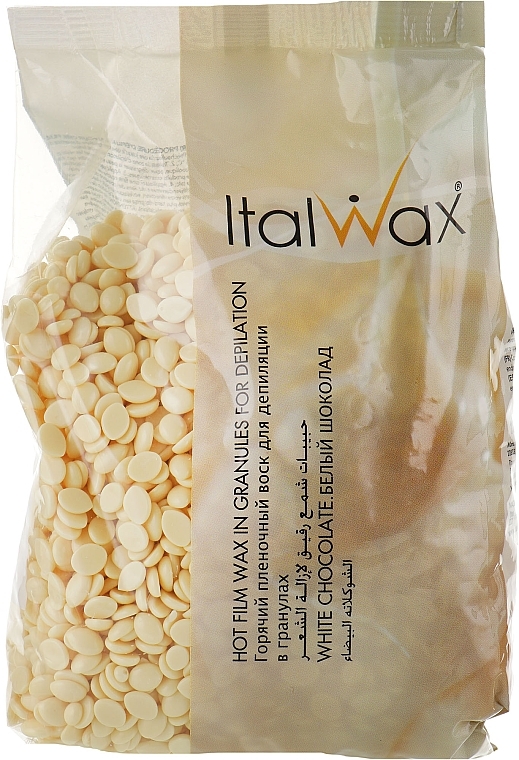 Heißwachs -Granulat weiße Schokolade - ItalWax White Chocolate Wax — Bild N5