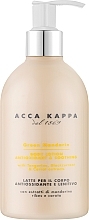 Körperlotion Grüne Mandarine - Acca Kappa Green Mandarin Body Lotion — Bild N1