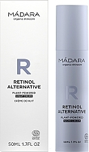 Nachtcreme für Gesicht - Madara Cosmetics Retinol Alternative Plant-Powered Night Cream — Bild N1