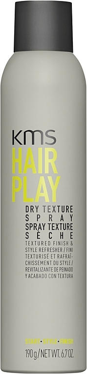 Haarspray - KMS California Hair Play Dry Texture Spray — Bild N1