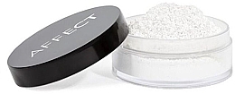 Transparentes Reispuder mit mattem Finish - Affect Cosmetics Transparent Loose Rice Powder With Matt-Effect — Bild N1