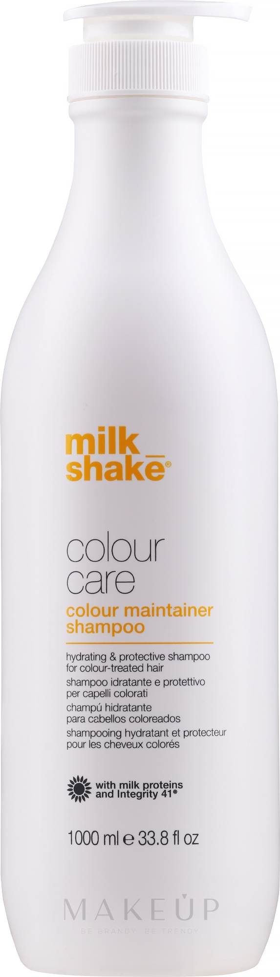 Farbschutz-Shampoo für coloriertes Haar - Milk Shake Color Care Color Maintainer Shampoo — Bild 1000 ml