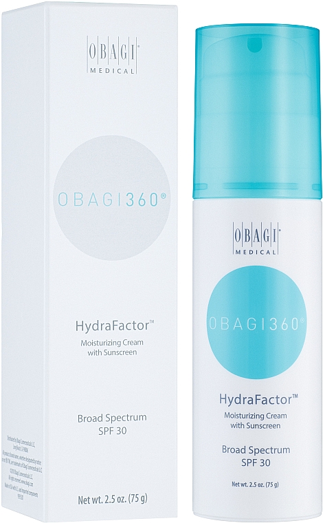 Sonnenschutzcreme SPF 30 - Obagi Medical Obagi 360 Hydrafactor SPF 30 — Bild N1