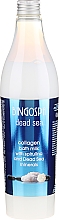Düfte, Parfümerie und Kosmetik Kollagen-Bademilch mit Spirulina und Mineralien aus dem Toten Meer - BingoSpa Dead Sea Collagen Milk Bath