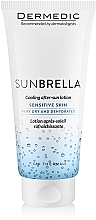 GESCHENK! Kühlender After-Sun-Balsam für empfindliche und sehr trockene Haut - Dermedic Sunbrella — Bild N1