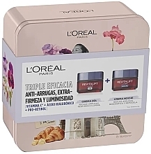 Set - L'Oreal Paris Revitalift Laser Case (day/cr/50ml + night/cr/50ml) — Bild N1