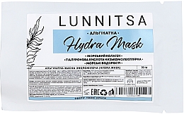 Düfte, Parfümerie und Kosmetik Feuchtigkeitsspendende Alginat-Gesichtsmaske mit Kollagen - Lunnitsa Hydra Alginate Mask