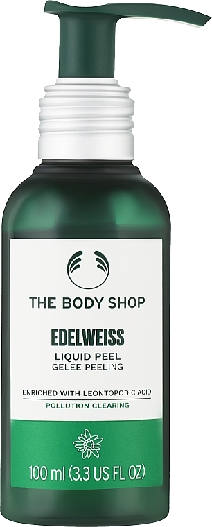 Peeling-Gel für das Gesicht - The Body Shop Edelweiss Liquid Peel — Bild N1