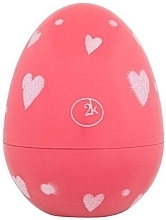 Lippenbalsam Himbeere - Cosmetic 2K Easter Kiss Egg Raspberry Lip Balm — Bild N1