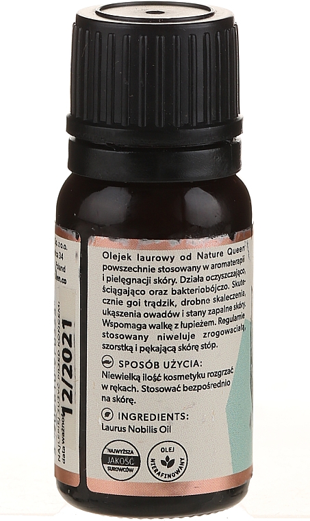 Ätherisches Öl Lorbeerblatt - Nature Queen Essential Oil Laurel — Foto N2