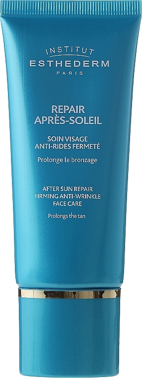After Sun regenerierende Gesichtscreme gegen Falten - Institut Esthederm After Sun Repair Firming Anti-Wrinkle Face Care — Bild N2