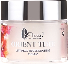 Regenerierende Nachtcreme mit Lifting-Effekt - Ava Laboratorium Orient Time Skin Lifting & Regenerating Night Cream — Bild N2