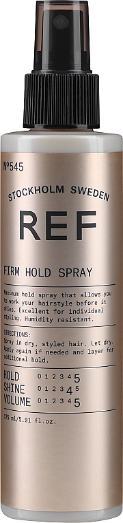 Haarspray mit Doppelwirkung - REF Hold & Shine Spray — Bild N5