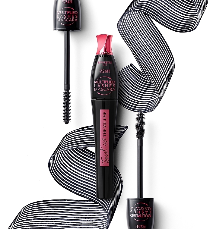 Volumen-Wimperntusche mit 2in1 Bürste - Bourjois Twist up the Volume Mascara 24HR — Bild N4