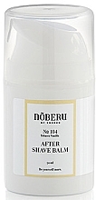 Düfte, Parfümerie und Kosmetik After Shave Balsam - Noberu Of Sweden №104 Tobacco Vanilla After Shave Balm