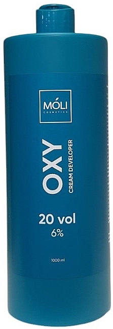 Oxidative Emulsion 6% - Moli Cosmetics Oxy 6% (20 Vol.) — Bild N1