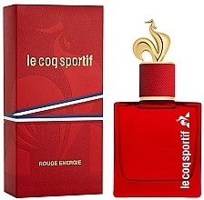 Le Coq Sportif Rouge Energie  - Eau de Parfum — Bild N1