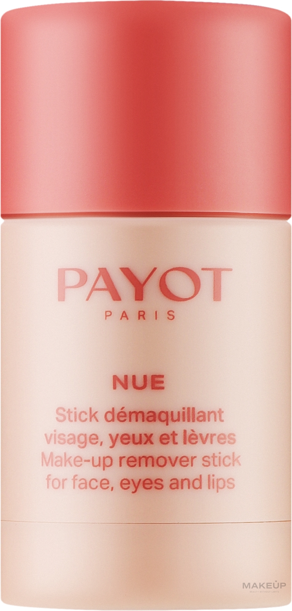 Make-up-Entferner-Stick - Payot Nue Make-Up Remover Stick — Bild 50 g