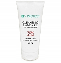 Düfte, Parfümerie und Kosmetik Antibakterielles Handgel mit 70% Alkohol - V Protect Cleansing Hand Gel 70 % Alcohol