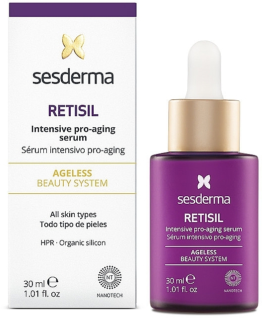 Gesichtsserum - SesDerma Laboratories Retisil Intensive Pro-Aging Serum  — Bild N3